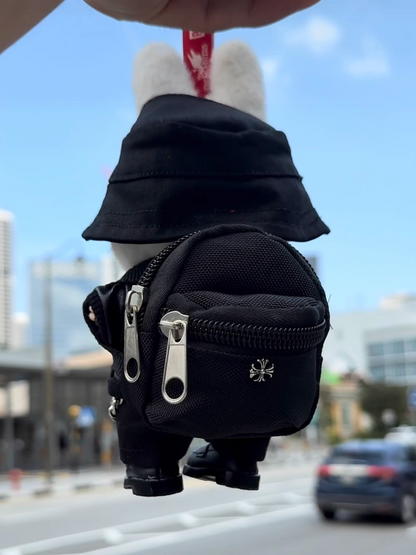 Chrome Hearts leather suit（Doll not included）