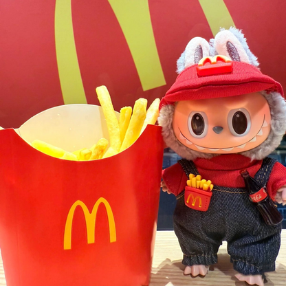 McDonald's co-branded Coke set（Doll not included）