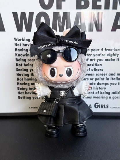 Gradient perilla color baby clothes（Doll not included）