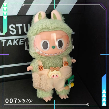 Cyber glasses colorful luminous laser goggles accessories（Doll not included）