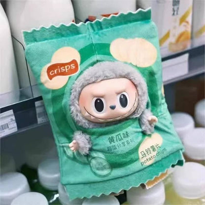 Potato chip baby clothes（Doll not included）