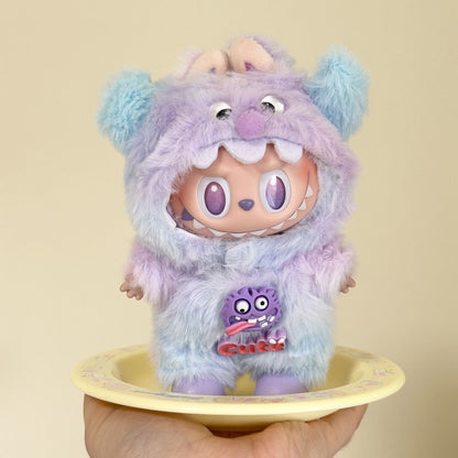 Gradient perilla color baby clothes（Doll not included）