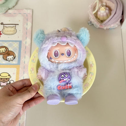 Gradient perilla color baby clothes（Doll not included）