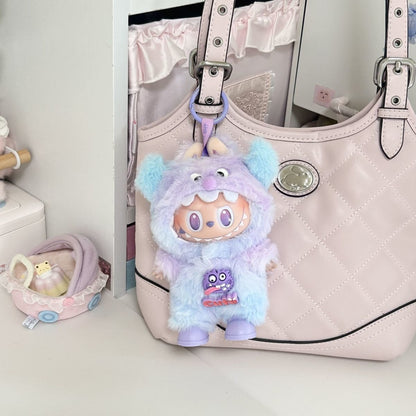 Gradient perilla color baby clothes（Doll not included）