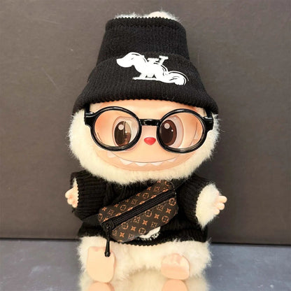 L knitted sweater baby clothes set（Doll not included）