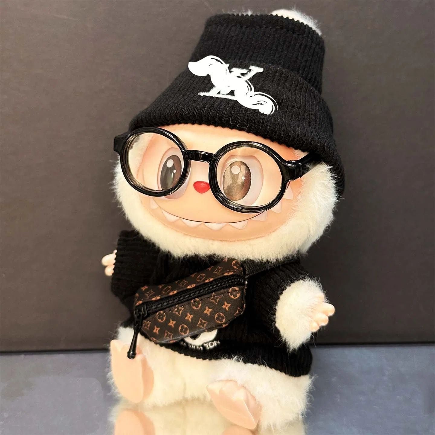 L knitted sweater baby clothes set（Doll not included）