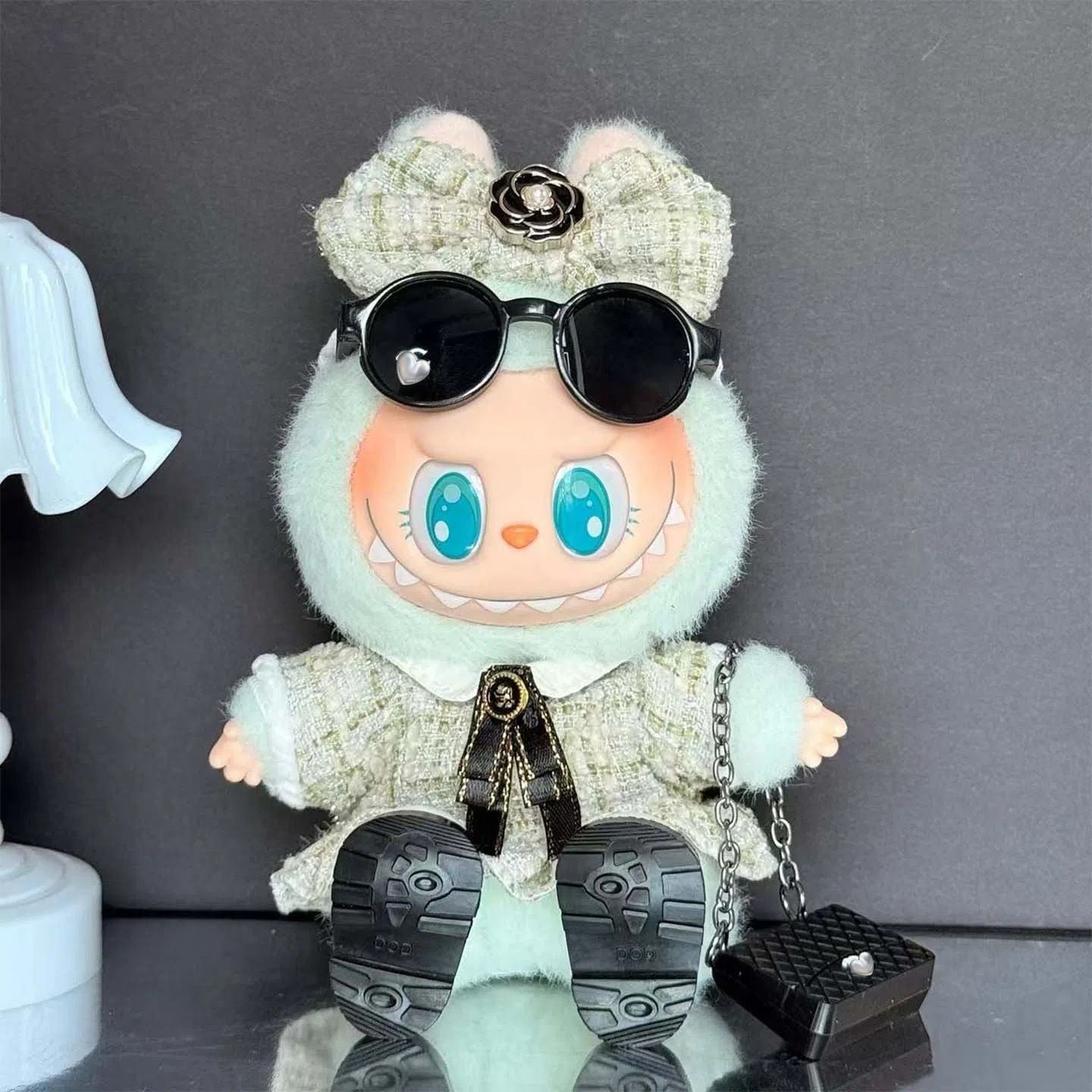Chanel style suit（Doll not included）