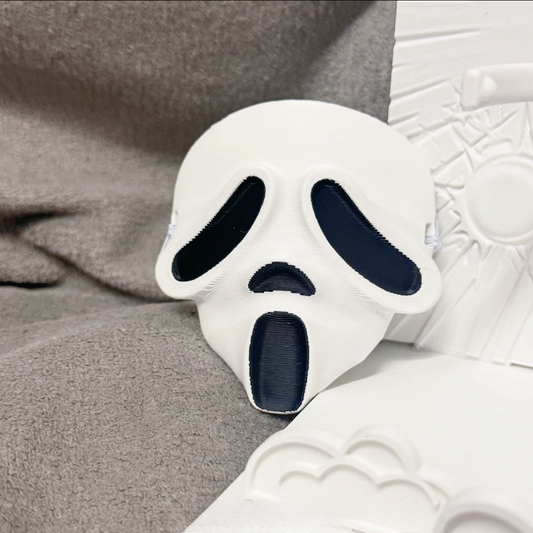 Labubu Halloween Screaming mask, Ah Zu（Doll not included）