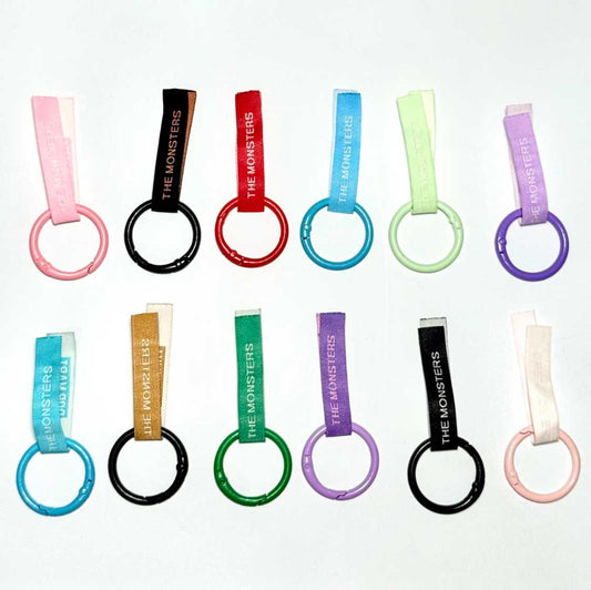 Doll Pendant Ring Pendant Accessories, Knitted Cloth Ring Set