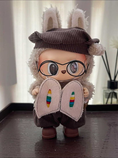 Embroidered Ears, Handmade Doll Decoration Materials