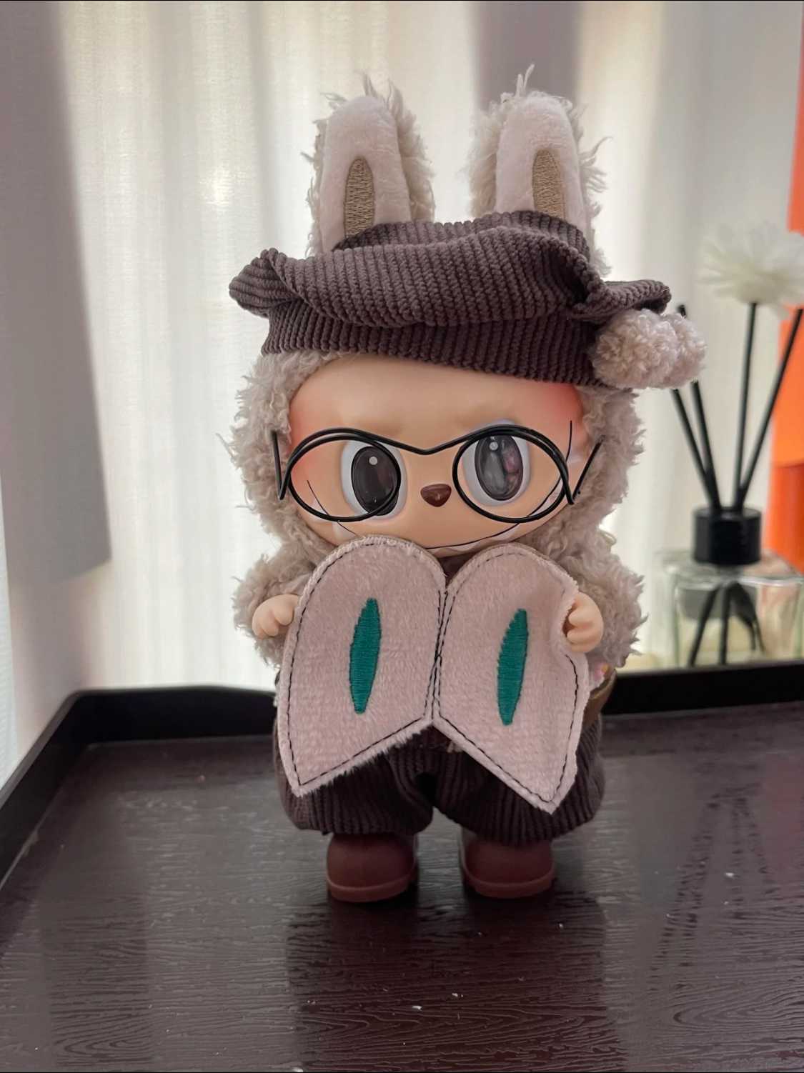 Embroidered Ears, Handmade Doll Decoration Materials