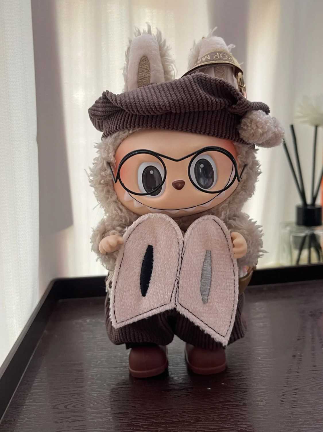 Embroidered Ears, Handmade Doll Decoration Materials