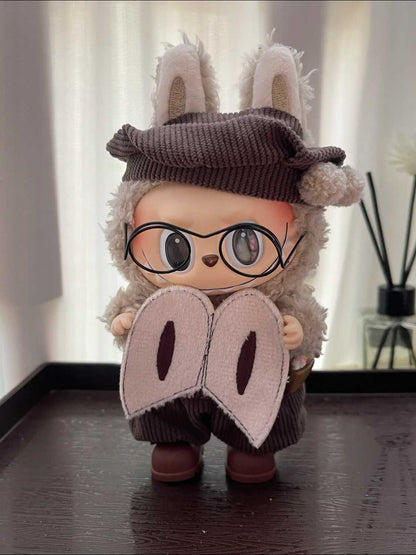 Embroidered Ears, Handmade Doll Decoration Materials