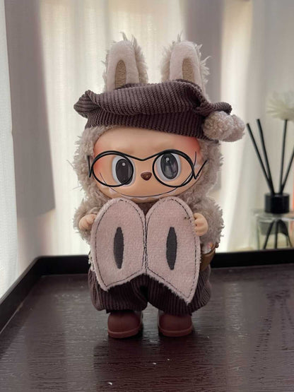 Embroidered Ears, Handmade Doll Decoration Materials