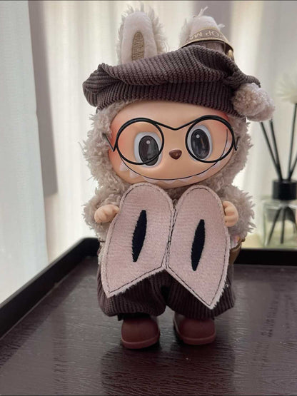 Embroidered Ears, Handmade Doll Decoration Materials