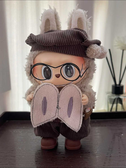 Embroidered Ears, Handmade Doll Decoration Materials