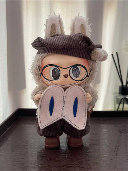 Embroidered Ears, Handmade Doll Decoration Materials
