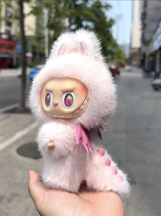 Pink Little Angle Zimomo- DIY Craft Kit - Complete Starter Set, Handmade Mold, Resin, Paints & Tools (Fan Art Inspired)