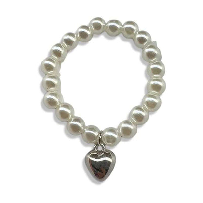 Doll Pearl Necklace Accessories Decorations