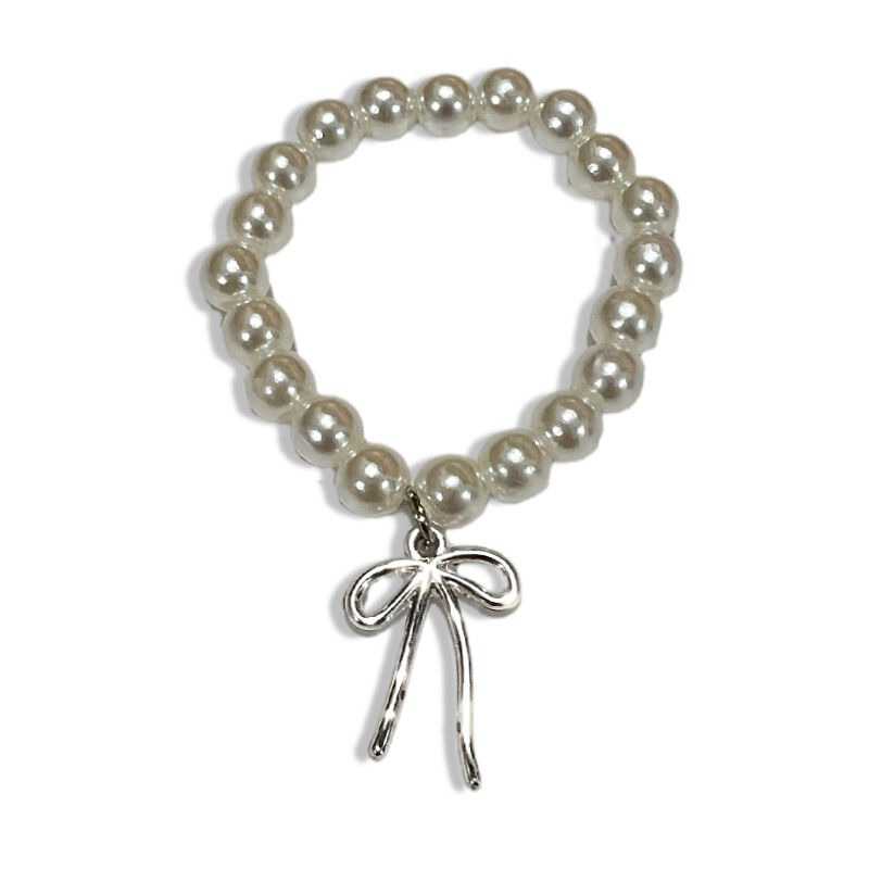 Doll Pearl Necklace Accessories Decorations