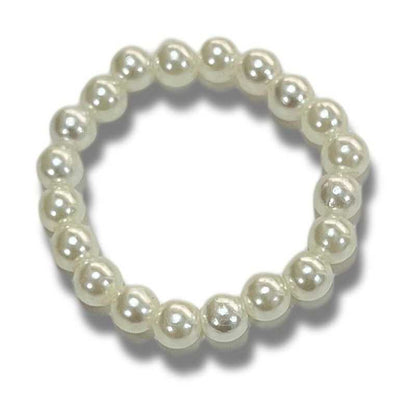 Doll Pearl Necklace Accessories Decorations
