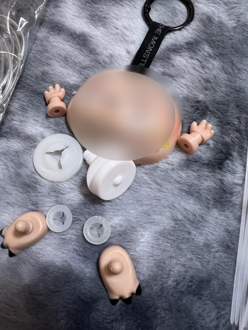 DIY Resin Craft Kit - Labubu The Monster 3.0 'BIG INTO ENERGY'  - Complete Starter Set, Handmade Mold, Resin, Paints & Tools (Fan Art Inspired)