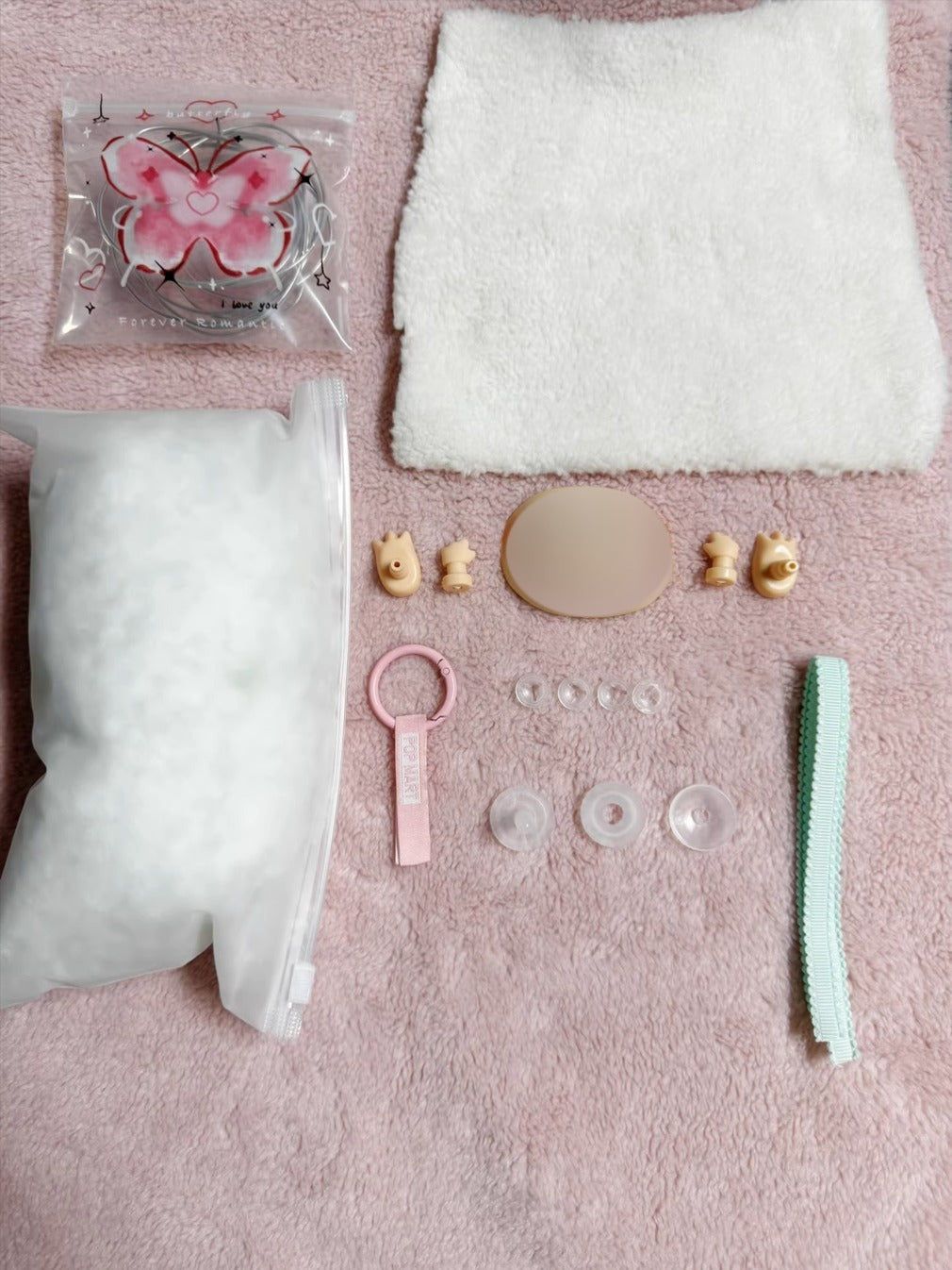 Mokoko - CLOSE TO SWEET DIY Resin Craft Kit - Complete Starter Set, Handmade Mold, Resin, Paints & Tools (Fan Art Inspired)