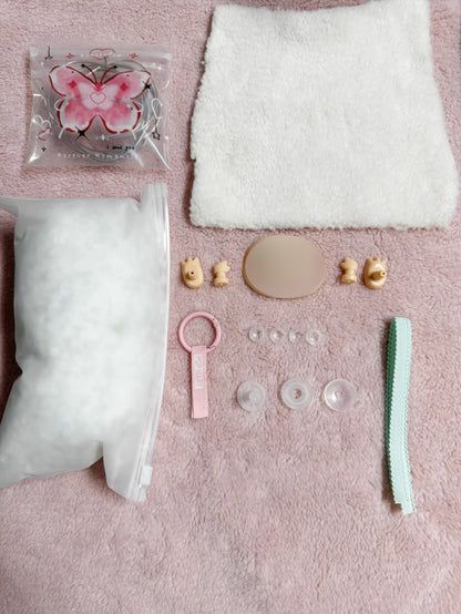 Mokoko - CLOSE TO SWEET DIY Resin Craft Kit - Complete Starter Set, Handmade Mold, Resin, Paints & Tools (Fan Art Inspired)