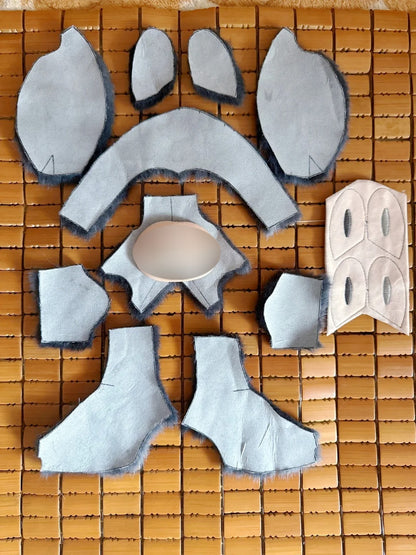 DIY Resin Craft Kit - Labubu The Monster 3.0 'BIG INTO ENERGY'  - Complete Starter Set, Handmade Mold, Resin, Paints & Tools (Fan Art Inspired)