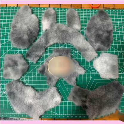 DIY Resin Craft Kit - Labubu The Monster 3.0 'BIG INTO ENERGY'  - Complete Starter Set, Handmade Mold, Resin, Paints & Tools (Fan Art Inspired)