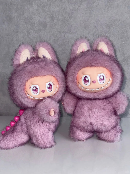 Original Design- Purple Grapes| Handmade Modification labubu Doll