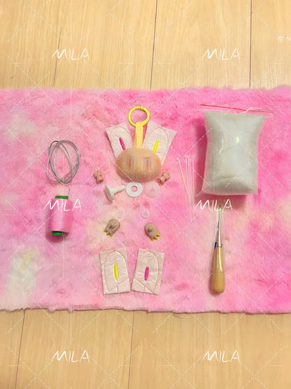 Labubu LOYALTY-The Monster 3.0 'BIG INTO ENERGY' DIY Resin Craft Kit - Complete Starter Set, Handmade Mold, Resin, Paints & Tools (Fan Art Inspired)