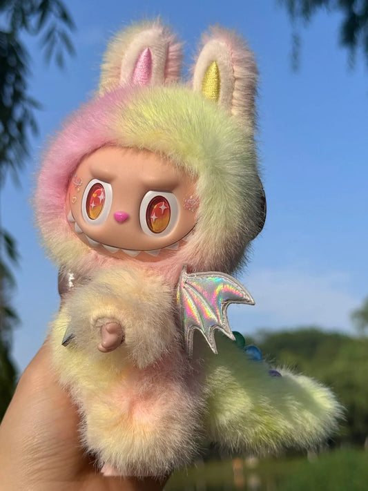 Original Design- Love Rainbow2.0（2 colors） |Handmade Modification labubu Doll