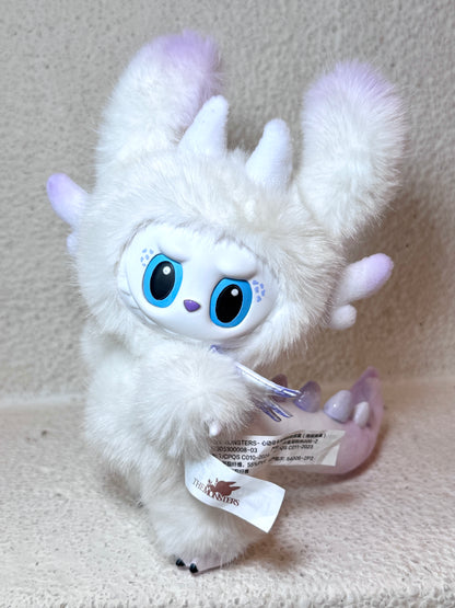 Original Design- Light Fury- How to Train Your Dragon |Handmade Modification labubu Doll