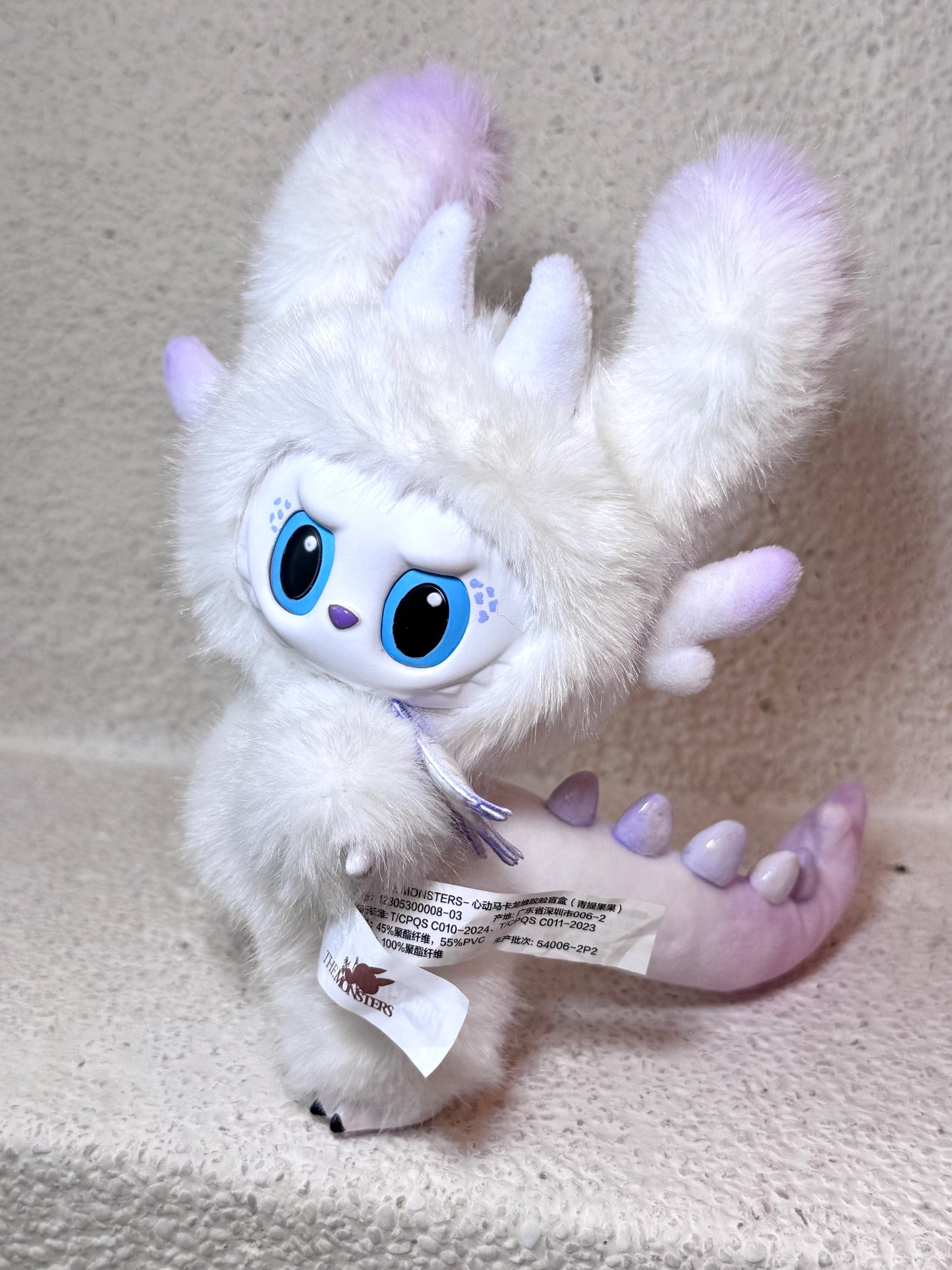 Original Design- Light Fury- How to Train Your Dragon |Handmade Modification labubu Doll