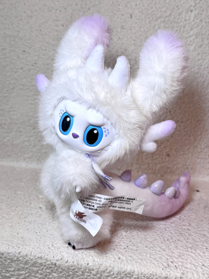 Original Design- Light Fury- How to Train Your Dragon |Handmade Modification labubu Doll