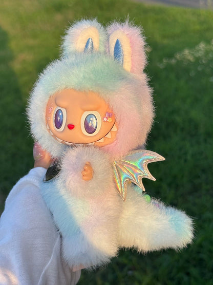 Original Design- Love Rainbow2.0（2 colors） |Handmade Modification labubu Doll