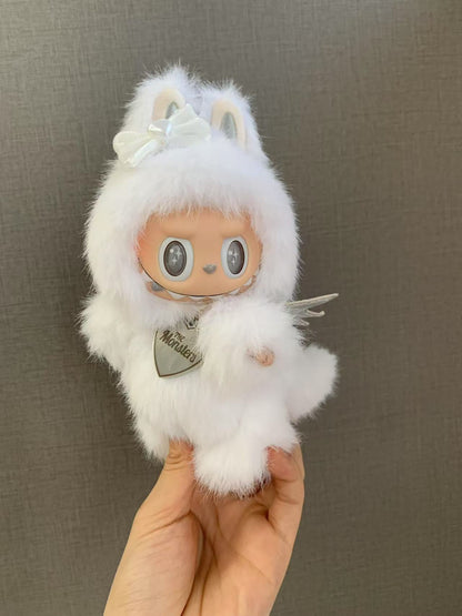 Original Design- Little The Monster & Little Angel |Handmade Modification labubu Doll