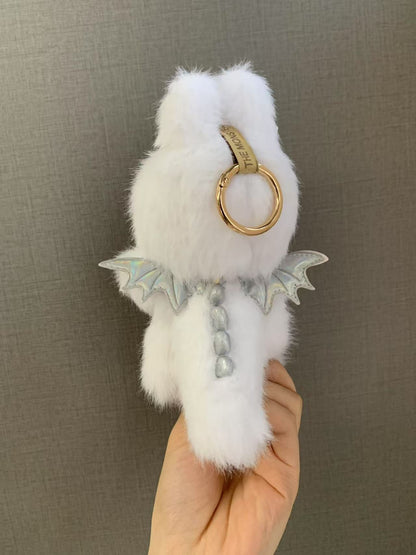 Original Design- Little The Monster & Little Angel |Handmade Modification labubu Doll