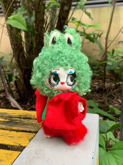 Original Design- Joker&Labubu |Handmade Modification labubu Doll