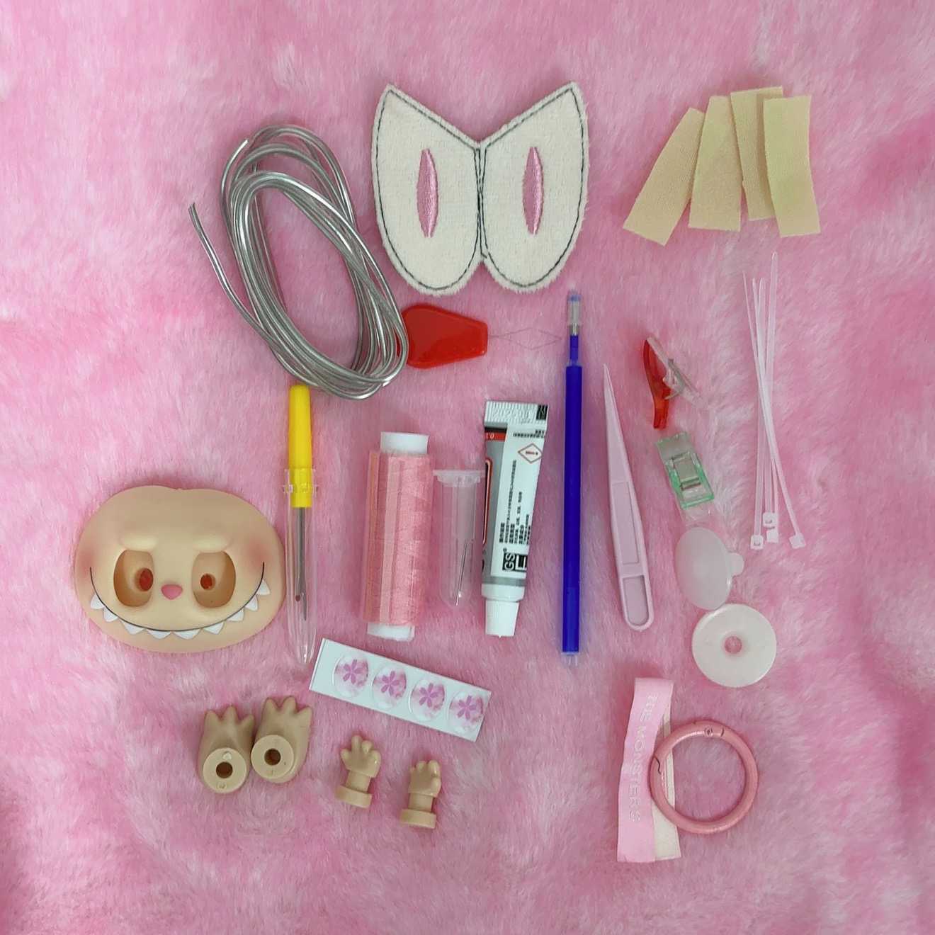 Cherry Lychee - DIY Craft Kit - Complete Starter Set, Handmade Mold, Resin, Paints & Tools (Fan Art Inspired)