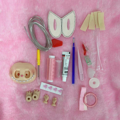 Cherry Lychee - DIY Craft Kit - Complete Starter Set, Handmade Mold, Resin, Paints & Tools (Fan Art Inspired)