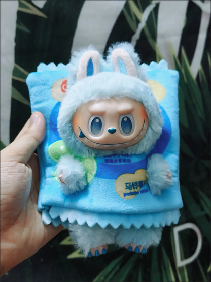 Potato chip baby clothes（Doll not included）