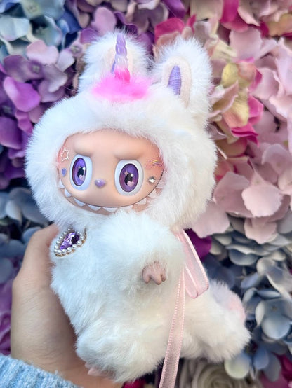 Original Design- Fantasy Unicorn|Handmade Modification labubu Doll
