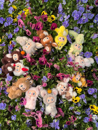 Original Design- Animal Series|Handmade Modification labubu Doll