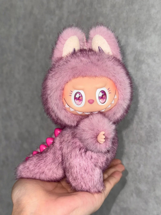 Original Design- Purple Grapes| Handmade Modification labubu Doll