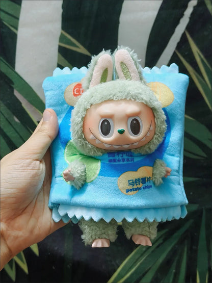 Potato chip baby clothes（Doll not included）