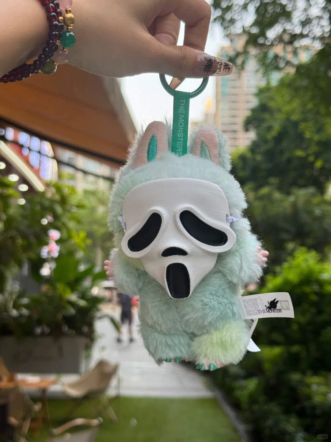 Doll Halloween Screaming mask, Ah Zu（Doll not included）