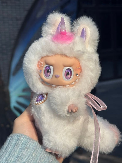 Original Design- Fantasy Unicorn|Handmade Modification labubu Doll