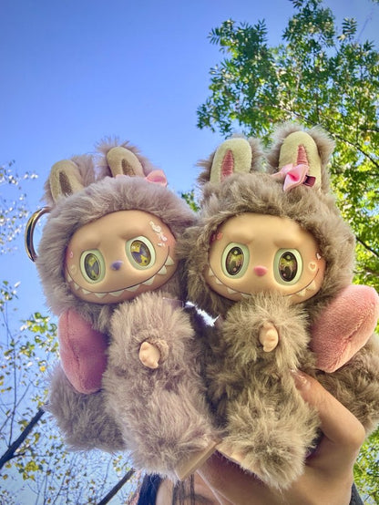 Original Design- Winnie the Pooh |Handmade Modification labubu Doll
